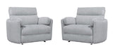 Radius Xl - Extra Wide Power Glider Recliner (Set of 2)