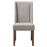 Riverdale - Upholstered Chair - Dark Brown