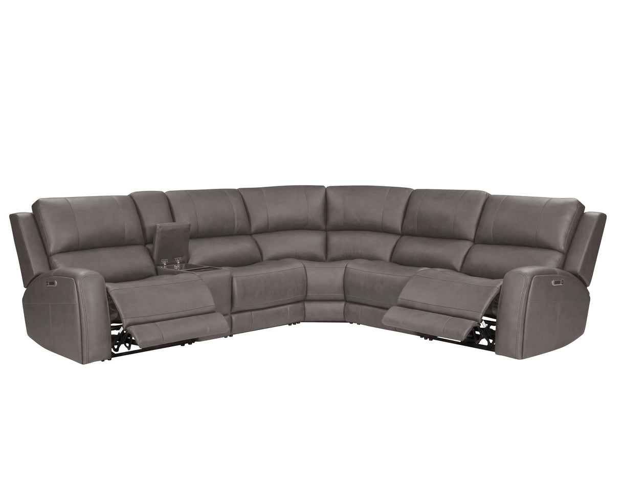 Belmont - Zero Gravity Power Reclining Sectional With Power Adjustable Headrests