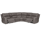 Belmont - Zero Gravity Power Reclining Sectional With Power Adjustable Headrests