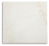 Fostead - Square End Table - White / Espresso