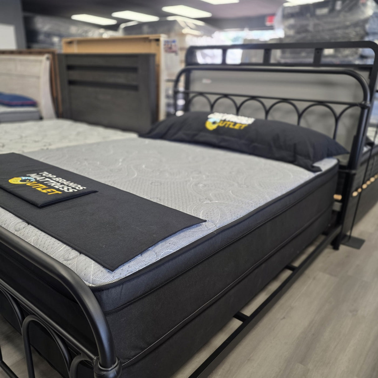 Bamboo 13 inch Pillowtop mattress