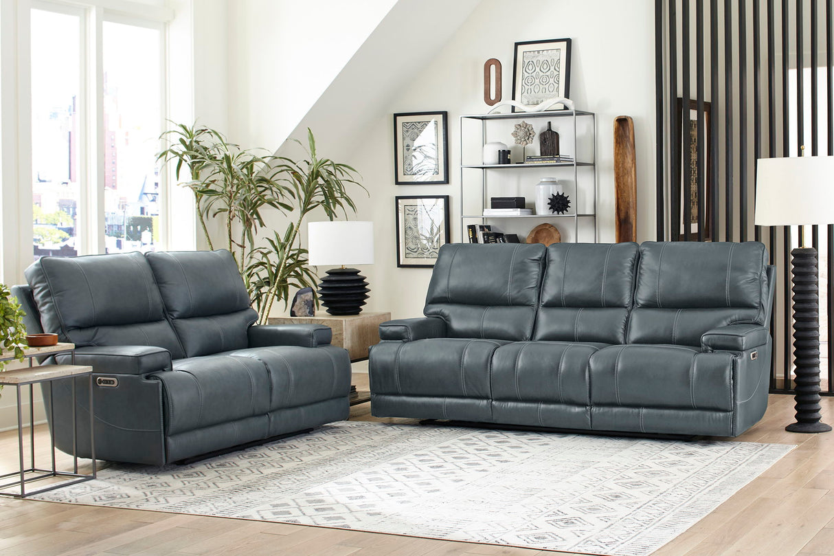 Whitman - Sillón reclinable eléctrico sin cable Freemotion (Juego de 2)