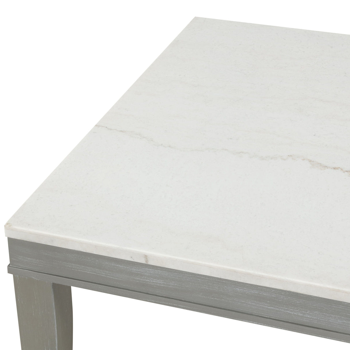 Essence - 70" Rectangle Dining Table With Marble Top