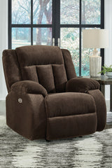 Tumbona reclinable eléctrica Power Rocker Free Wake - Chocolate
