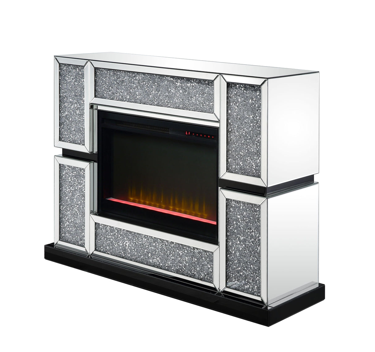 Noralie - Chimenea - Plateado Perla - 36"