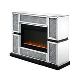 Noralie - Chimenea - Plateado Perla - 36"