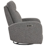Thriller - Sillón reclinable giratorio eléctrico y deslizante