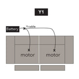 Freemotion - Cable en Y - Negro