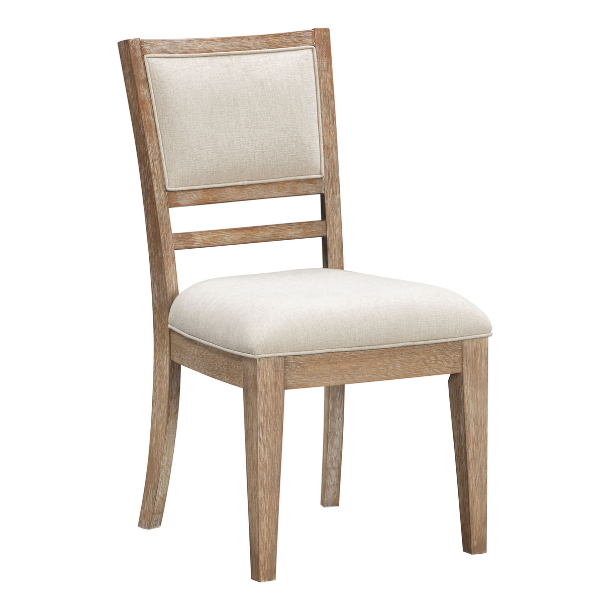 Breckenridge - Silla de comedor tapizada - Marrón
