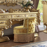 Bernadette - Vanity Stool - Gold