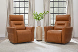 Remmington - Sillón reclinable giratorio eléctrico