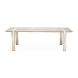 Lotus Bay - Narrow Rectangular Dining Table - Sand