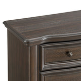 Brunswick - 5-Drawer Chest - Mahogany