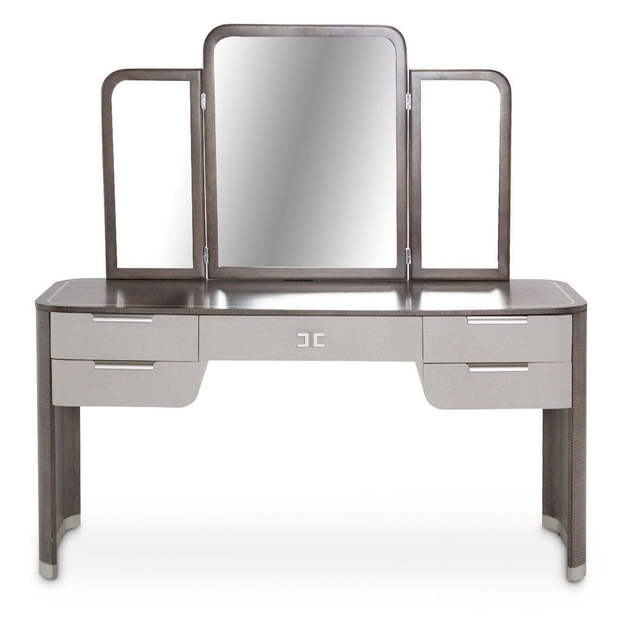 Roxbury Park - Vanity With Mirror - Slate