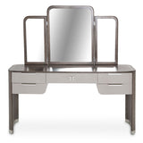 Roxbury Park - Vanity With Mirror - Slate