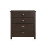 Sami - Youth 4-Drawer Chest - Espresso