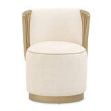 La Terrazza - Vanity Chair - Creamy Pearl