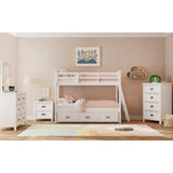 Hampton Kids - Bunk With Ladder And Trundle