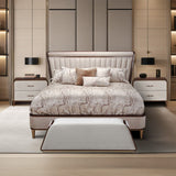 Houston - Channel Tufted Panel Bed