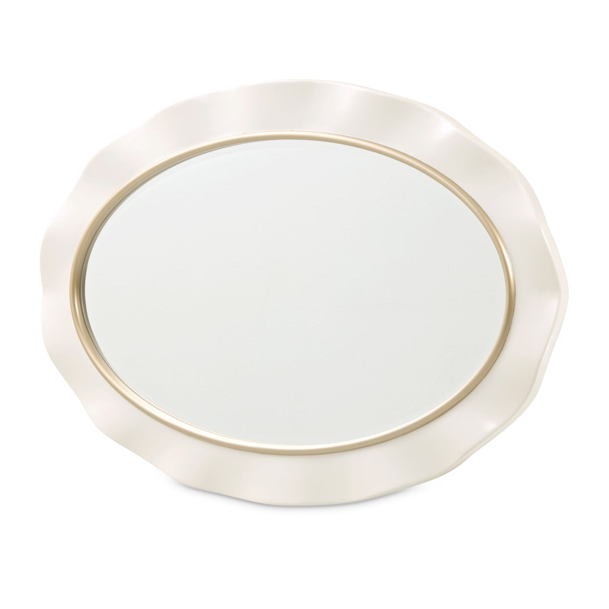 La Terrazza - Wall Mirror - Creamy Pearl