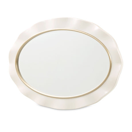 La Terrazza - Wall Mirror - Creamy Pearl