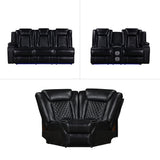 Orion II - 3 Piece Reclining Sectional