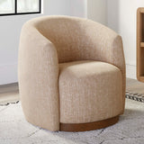 Tatum - Sillón giratorio decorativo