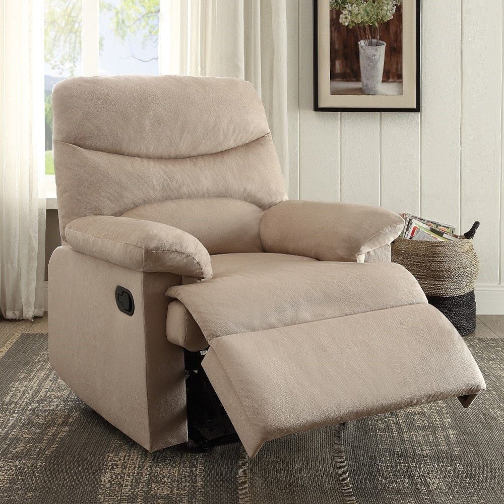 Arcadia - Sillón reclinable (manual) - Beige