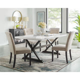 Lexi - Mesa de comedor - Blanca