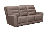 Lawson - Juego de sofá reclinable eléctrico