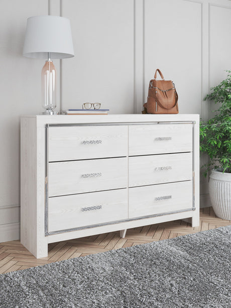 Altyra - Upholstered Storage Bedroom Set alternate view 3