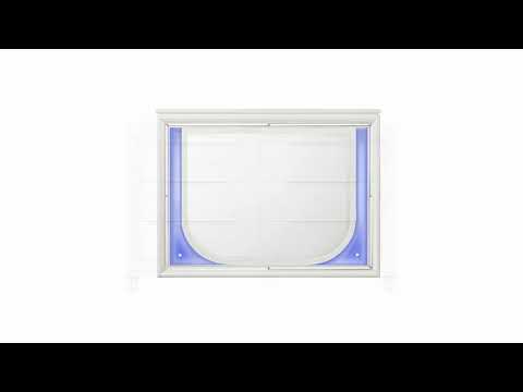 Tarian - Banco - Blanco perla