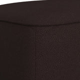 Destiny - Ottoman With Wood Base
