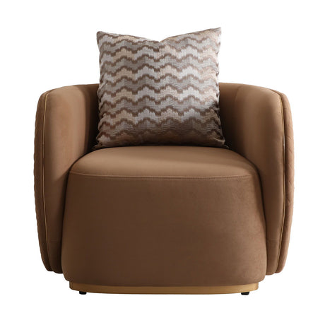 Ariana - Velvet Accent Chair alternate view 7