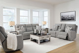 Biscoe - Juego de sala reclinable