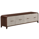 Houston - Media Cabinet - Walnut