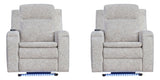 Armstrong - Power Recliner With Heat, Massage And Auto-Glide