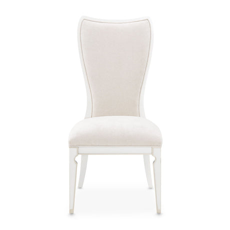 La Marisia - Dining Side Chair (Set of 2) - Tranquil / Creamy Pearl