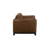 Sayer - Loveseat - Brown