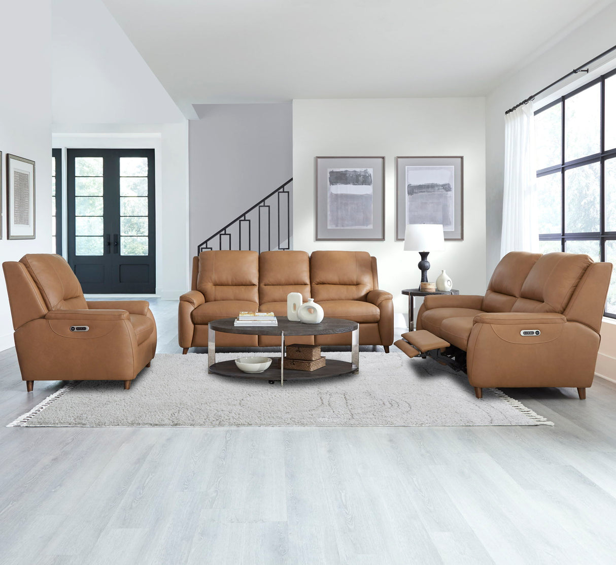 Austin - Power Reclining Sofa Set alternate view 9