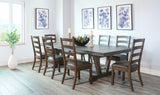 Homestead - Yellowstone Ladderback Dining Chair (Set of 2) - Tobacco Leaf