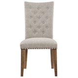 Riverdale - Side Chair - Oatmeal