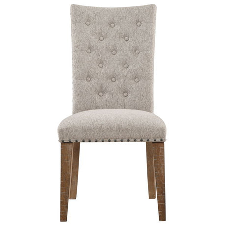 Riverdale - Side Chair - Oatmeal