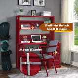 Cargo - Desk & Hutch