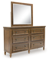 Sturlayne - Set de dormitorio con paneles