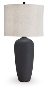 Ryenburg - Black - Metal Table Lamp