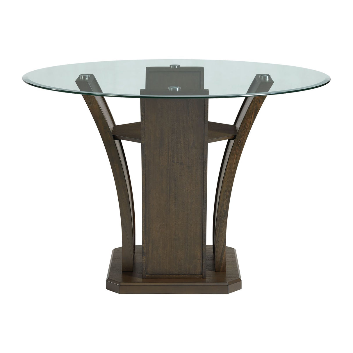 Dapper - Mesa de comedor redonda de altura para mostrador