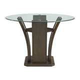 Dapper - Mesa de comedor redonda de altura para mostrador