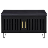 Brixton - 2-Door Padded Entryway Shoe Storage Bench